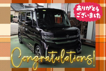 【クルマレビュー・感想・決め手は？】スペーシアカスタムXSターボご納車！／豊田市 S様